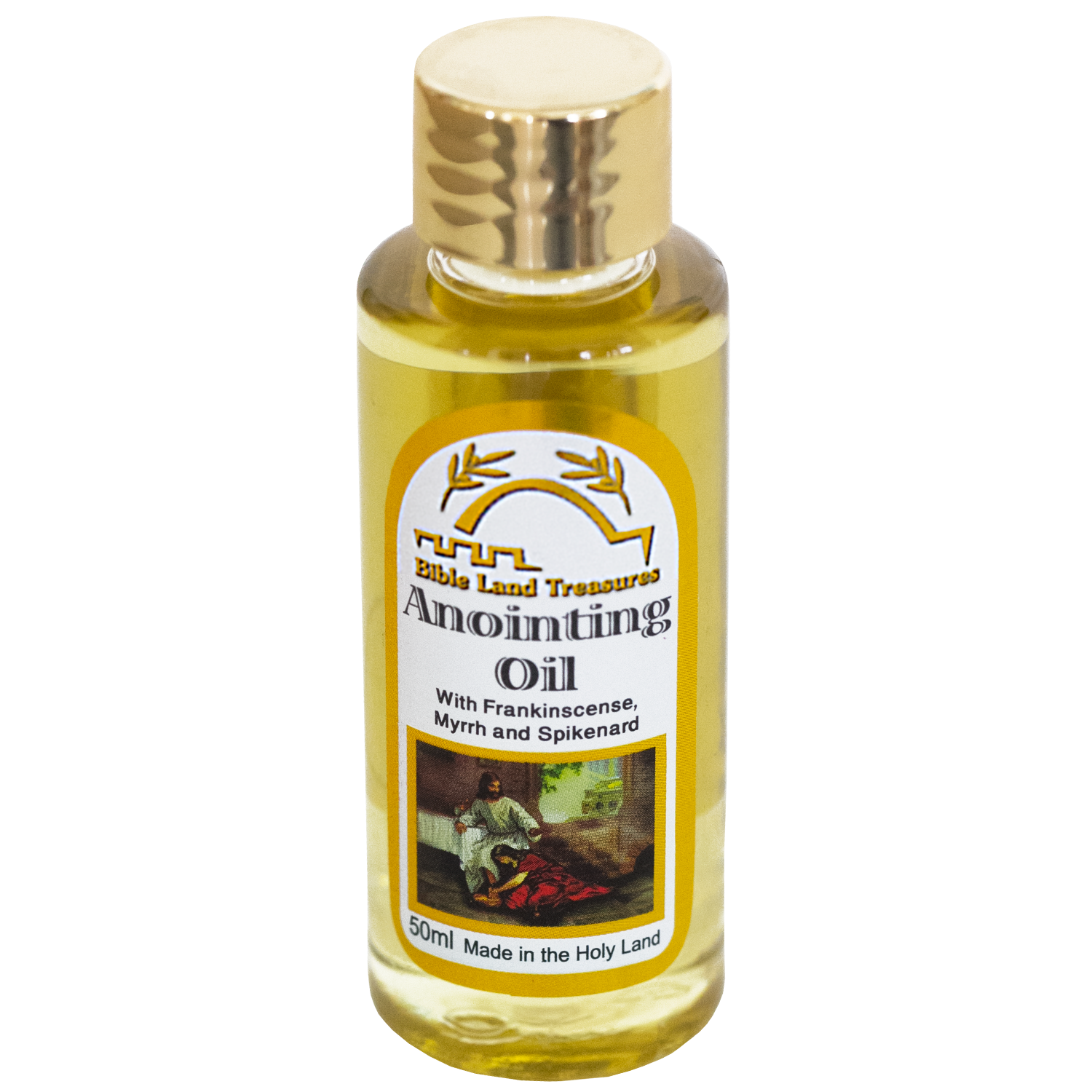 Carry Size Bible Land Treasure Anointing Oil
